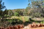 Step outside to surround yourself with the Sedona landscapes